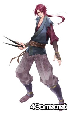 画像集#005のサムネイル/戦国時代を舞台に,忍びの者との恋愛を描く女性向けADV「二世の契り」,オトメイトブランドより6月発売