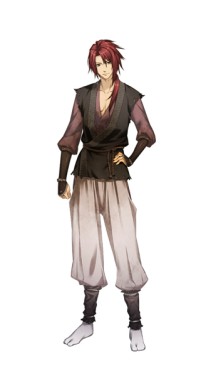 画像集#006のサムネイル/戦国時代を舞台に,忍びの者との恋愛を描く女性向けADV「二世の契り」,オトメイトブランドより6月発売