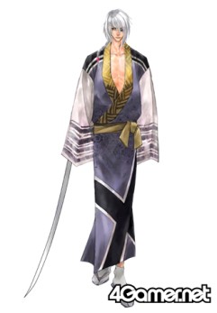 画像集#007のサムネイル/戦国時代を舞台に,忍びの者との恋愛を描く女性向けADV「二世の契り」,オトメイトブランドより6月発売