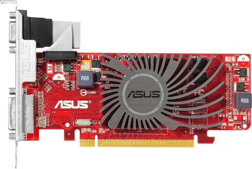 画像集#001のサムネイル/ASUS，税込4000円でお釣りがくるファンレスHD 5450カードを発売