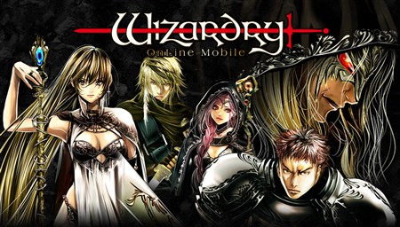 画像集#001のサムネイル/あの「Wiz」がケータイ向けMMORPGに！　So-net，「Wizardry Online Mobile」など，2タイトルを発表