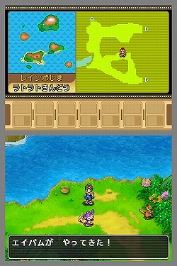 画像集#003のサムネイル/「ポケモンレンジャー 光の軌跡」の体験版が本日配信スタート