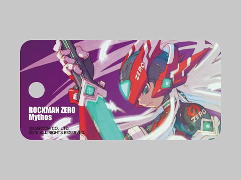 画像集#002のサムネイル/「ロックマン ゼロ COLLECTION」，サントラCDがゲームと同時発売
