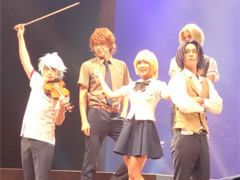 音楽劇「金色のコルダ Blue♪Sky First Stage」のゲネプロをレポート。生演奏とキャストの熱演に圧倒される