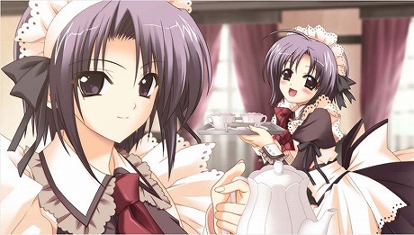画像集#006のサムネイル/「マリッジロワイヤル」，今度のカラーは「シルバールート」。メイド姉妹と楽しい休日を謳歌しよう