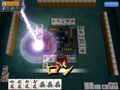 画像集#007のサムネイル/エイチーム，グラフィックスとAIにこだわったiPad用無料麻雀ゲーム「麻雀雷神-Rising- HD」の配信をスタート。今後は対戦機能も