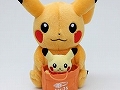 「ポケットモンスター×ビームス」コラボレーション商品の第1弾,「色違いのピカチュウ」のぬいぐるみが12月より数量限定で販売に