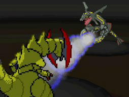 画像集#003のサムネイル/「ポケットモンスターブラック・ホワイト」でノブナガの黒いレックウザが仲間に。3月17日から4月16日までニンテンドーWi-Fiコネクションを通じてプレゼント
