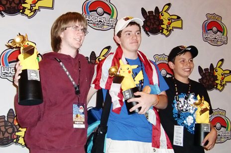 画像集#010のサムネイル/「ポケットモンスターブラック・ホワイト」世界大会決勝戦は10月6日19:00よりニコ動で公開。4位以内に入賞したトレーナーと戦える「ポケモンワールドトーナメント」が「ポケモンブラック2・ホワイト2」向けに配信決定