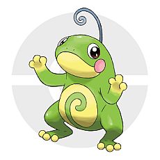 画像集#011のサムネイル/「ポケットモンスターブラック・ホワイト・ブラック2・ホワイト2」,山本隊員(ロバート)が大事に育てた「ニョロトノ」と「キングドラ」をプレゼント