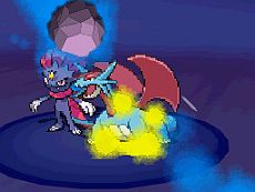 画像集#021のサムネイル/「ポケットモンスターブラック・ホワイト・ブラック2・ホワイト2」,山本隊員(ロバート)が大事に育てた「ニョロトノ」と「キングドラ」をプレゼント
