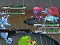 「ポケットモンスターブラック・ホワイト・ブラック2・ホワイト2」,山本隊員(ロバート)が大事に育てた「ニョロトノ」と「キングドラ」をプレゼント
