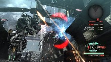 画像集#003のサムネイル/時間の流れを遅くする“ARモード”の活用術も。PS3/Xbox 360用シューティングアクション「VANQUISH」の最新情報第2弾が公開に
