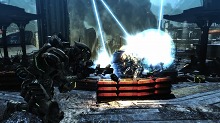 画像集#004のサムネイル/時間の流れを遅くする“ARモード”の活用術も。PS3/Xbox 360用シューティングアクション「VANQUISH」の最新情報第2弾が公開に