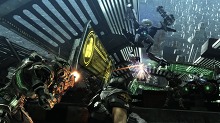 画像集#008のサムネイル/時間の流れを遅くする“ARモード”の活用術も。PS3/Xbox 360用シューティングアクション「VANQUISH」の最新情報第2弾が公開に