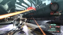 画像集#011のサムネイル/時間の流れを遅くする“ARモード”の活用術も。PS3/Xbox 360用シューティングアクション「VANQUISH」の最新情報第2弾が公開に