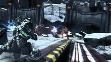 画像集#012のサムネイル/時間の流れを遅くする“ARモード”の活用術も。PS3/Xbox 360用シューティングアクション「VANQUISH」の最新情報第2弾が公開に