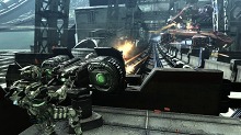 画像集#014のサムネイル/時間の流れを遅くする“ARモード”の活用術も。PS3/Xbox 360用シューティングアクション「VANQUISH」の最新情報第2弾が公開に