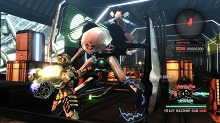 画像集#020のサムネイル/時間の流れを遅くする“ARモード”の活用術も。PS3/Xbox 360用シューティングアクション「VANQUISH」の最新情報第2弾が公開に