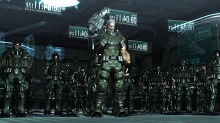 画像集#023のサムネイル/時間の流れを遅くする“ARモード”の活用術も。PS3/Xbox 360用シューティングアクション「VANQUISH」の最新情報第2弾が公開に