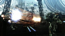 画像集#031のサムネイル/時間の流れを遅くする“ARモード”の活用術も。PS3/Xbox 360用シューティングアクション「VANQUISH」の最新情報第2弾が公開に