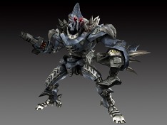 画像集#039のサムネイル/時間の流れを遅くする“ARモード”の活用術も。PS3/Xbox 360用シューティングアクション「VANQUISH」の最新情報第2弾が公開に