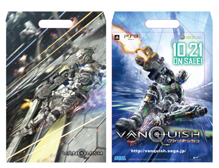 画像集#008のサムネイル/クオリティの高さを実感。期待のシューティングアクション「VANQUISH」の先行体験会に行ってきた