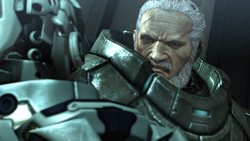 画像集#002のサムネイル/「VANQUISH」登場人物や行く手を阻む強敵,武器などの情報が公開。予約特典で強力な武器3種が入手できるダウンロードコードが付属