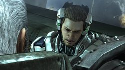 画像集#003のサムネイル/「VANQUISH」登場人物や行く手を阻む強敵,武器などの情報が公開。予約特典で強力な武器3種が入手できるダウンロードコードが付属
