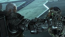 画像集#004のサムネイル/「VANQUISH」登場人物や行く手を阻む強敵,武器などの情報が公開。予約特典で強力な武器3種が入手できるダウンロードコードが付属
