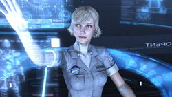 画像集#005のサムネイル/「VANQUISH」登場人物や行く手を阻む強敵,武器などの情報が公開。予約特典で強力な武器3種が入手できるダウンロードコードが付属