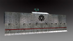 画像集#018のサムネイル/「VANQUISH」登場人物や行く手を阻む強敵,武器などの情報が公開。予約特典で強力な武器3種が入手できるダウンロードコードが付属