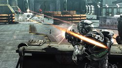 画像集#020のサムネイル/「VANQUISH」登場人物や行く手を阻む強敵,武器などの情報が公開。予約特典で強力な武器3種が入手できるダウンロードコードが付属