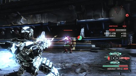 画像集#027のサムネイル/「VANQUISH」登場人物や行く手を阻む強敵,武器などの情報が公開。予約特典で強力な武器3種が入手できるダウンロードコードが付属
