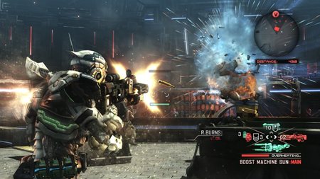 画像集#035のサムネイル/「VANQUISH」登場人物や行く手を阻む強敵,武器などの情報が公開。予約特典で強力な武器3種が入手できるダウンロードコードが付属