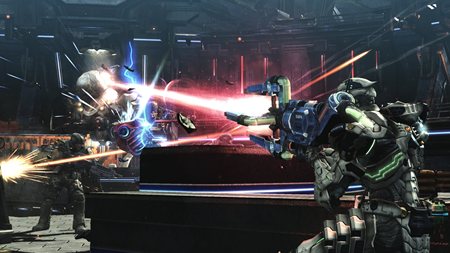 画像集#039のサムネイル/「VANQUISH」登場人物や行く手を阻む強敵,武器などの情報が公開。予約特典で強力な武器3種が入手できるダウンロードコードが付属