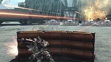 画像集#010のサムネイル/「VANQUISH」,ブーストで突っ込むだけじゃない。強敵と戦うためのポイントをスクリーンショットと合わせて紹介