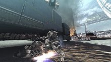 画像集#011のサムネイル/「VANQUISH」,ブーストで突っ込むだけじゃない。強敵と戦うためのポイントをスクリーンショットと合わせて紹介