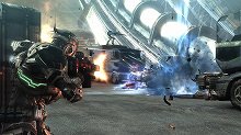 画像集#013のサムネイル/「VANQUISH」,ブーストで突っ込むだけじゃない。強敵と戦うためのポイントをスクリーンショットと合わせて紹介