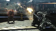 画像集#022のサムネイル/「VANQUISH」,ブーストで突っ込むだけじゃない。強敵と戦うためのポイントをスクリーンショットと合わせて紹介