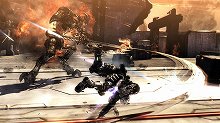 画像集#033のサムネイル/「VANQUISH」,ブーストで突っ込むだけじゃない。強敵と戦うためのポイントをスクリーンショットと合わせて紹介