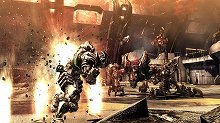 画像集#035のサムネイル/「VANQUISH」,ブーストで突っ込むだけじゃない。強敵と戦うためのポイントをスクリーンショットと合わせて紹介
