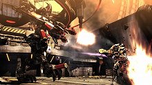 画像集#036のサムネイル/「VANQUISH」,ブーストで突っ込むだけじゃない。強敵と戦うためのポイントをスクリーンショットと合わせて紹介