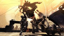 画像集#037のサムネイル/「VANQUISH」,ブーストで突っ込むだけじゃない。強敵と戦うためのポイントをスクリーンショットと合わせて紹介