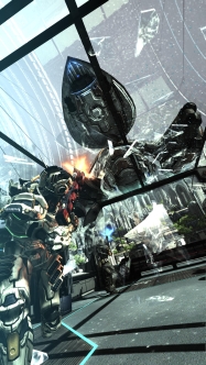画像集#001のサムネイル/いよいよ本日発売の「VANQUISH」。“BLADEシステム”によって生まれる武装群と,プレイヤーの行く手を阻む巨大兵器“バザード”を大紹介