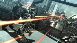 画像集#002のサムネイル/いよいよ本日発売の「VANQUISH」。“BLADEシステム”によって生まれる武装群と,プレイヤーの行く手を阻む巨大兵器“バザード”を大紹介