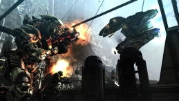 画像集#003のサムネイル/いよいよ本日発売の「VANQUISH」。“BLADEシステム”によって生まれる武装群と,プレイヤーの行く手を阻む巨大兵器“バザード”を大紹介