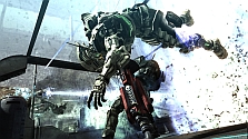 画像集#004のサムネイル/いよいよ本日発売の「VANQUISH」。“BLADEシステム”によって生まれる武装群と,プレイヤーの行く手を阻む巨大兵器“バザード”を大紹介