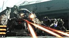 画像集#005のサムネイル/いよいよ本日発売の「VANQUISH」。“BLADEシステム”によって生まれる武装群と,プレイヤーの行く手を阻む巨大兵器“バザード”を大紹介