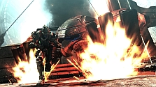 画像集#006のサムネイル/いよいよ本日発売の「VANQUISH」。“BLADEシステム”によって生まれる武装群と,プレイヤーの行く手を阻む巨大兵器“バザード”を大紹介